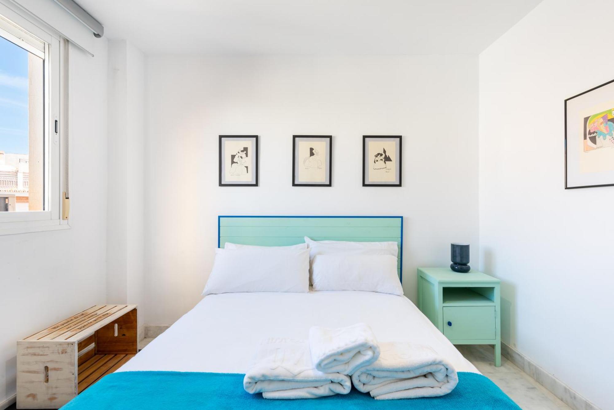 Wintowinrentals Quiet Apartment, Good Location, Free Parking Malaga Zewnętrze zdjęcie