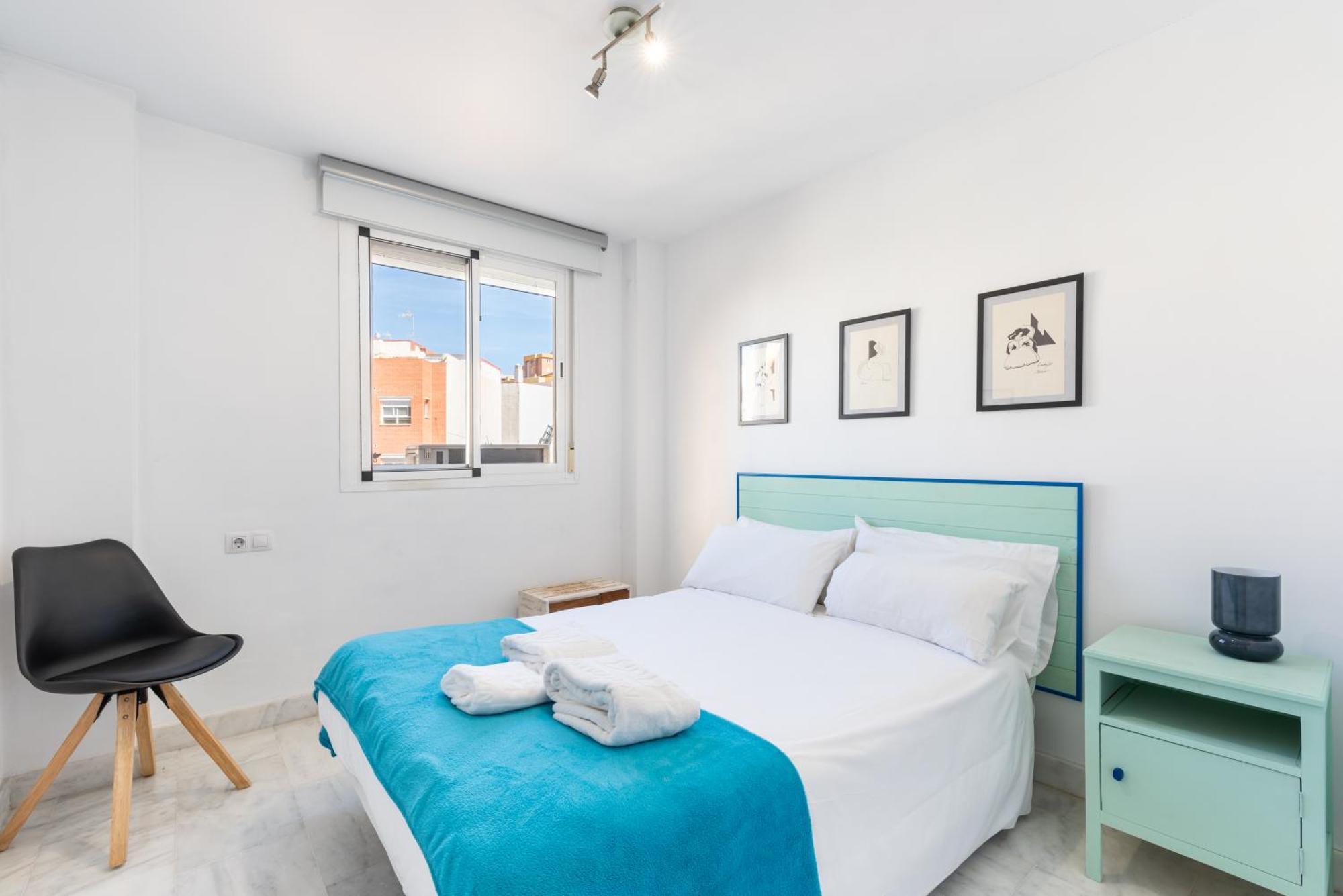 Wintowinrentals Quiet Apartment, Good Location, Free Parking Malaga Zewnętrze zdjęcie