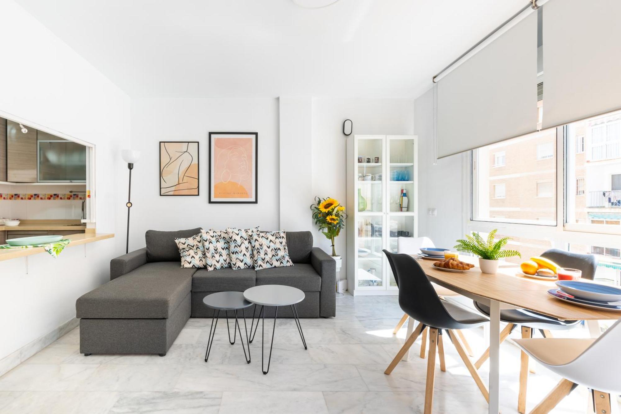 Wintowinrentals Quiet Apartment, Good Location, Free Parking Malaga Zewnętrze zdjęcie